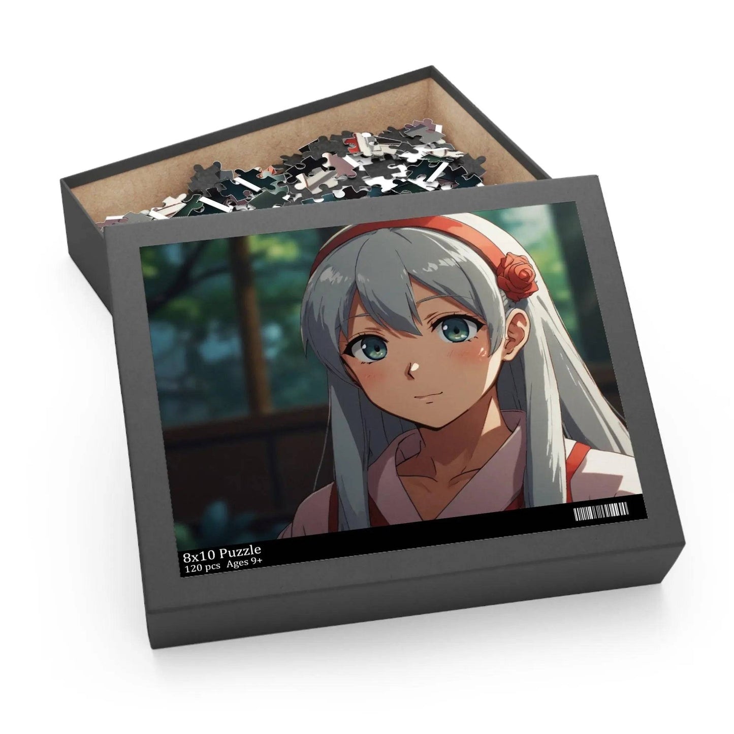Anime Elegance Puzzle (120, 252, 500-Piece) - Puzzlers Paradise