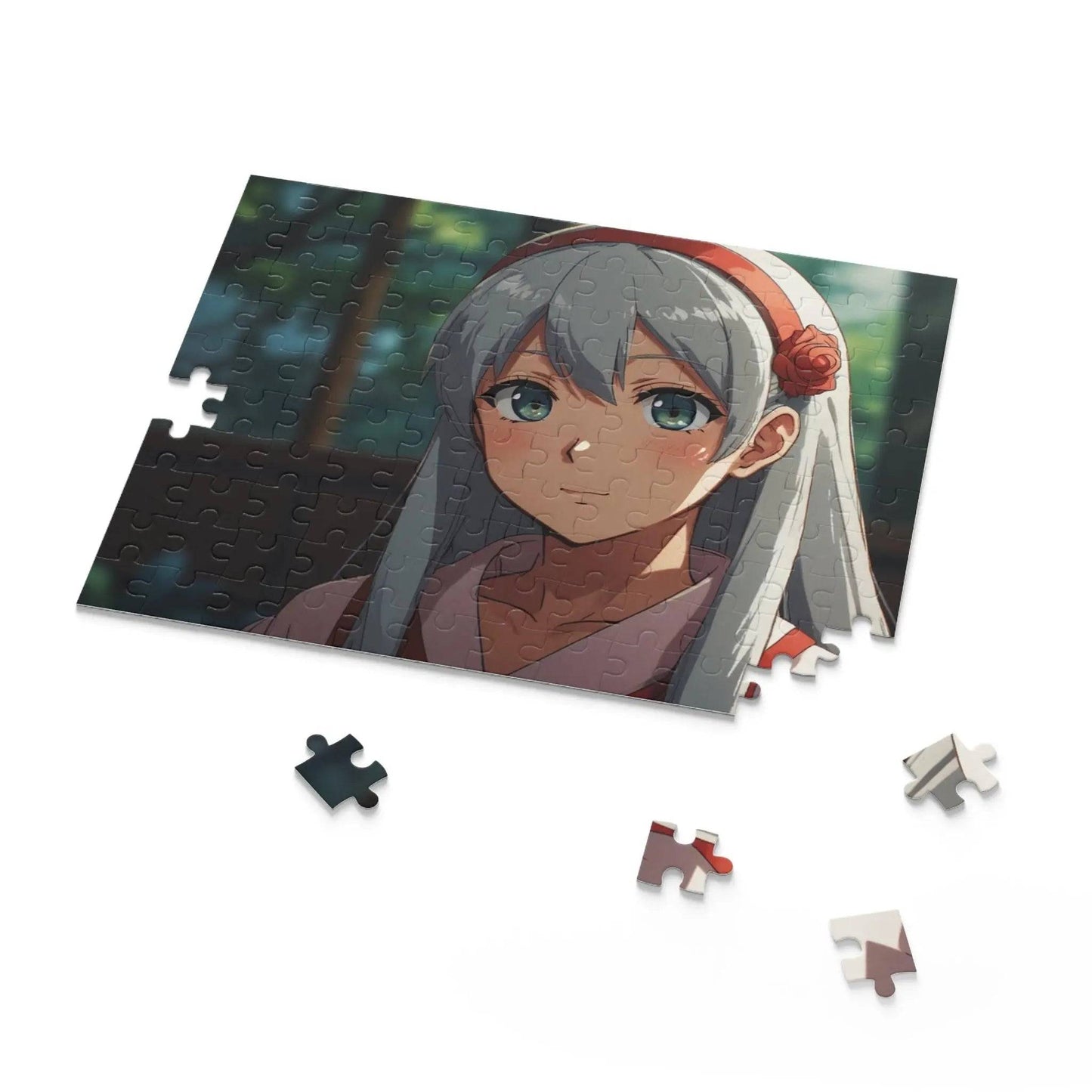 Anime Elegance Puzzle (120, 252, 500-Piece) - Puzzlers Paradise