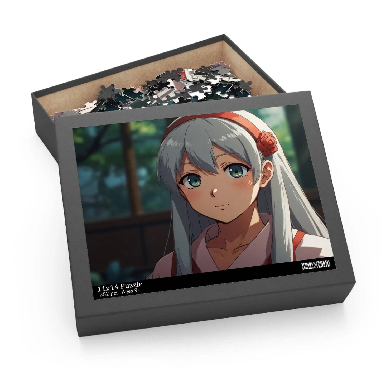 Anime Elegance Puzzle (120, 252, 500-Piece) - Puzzlers Paradise