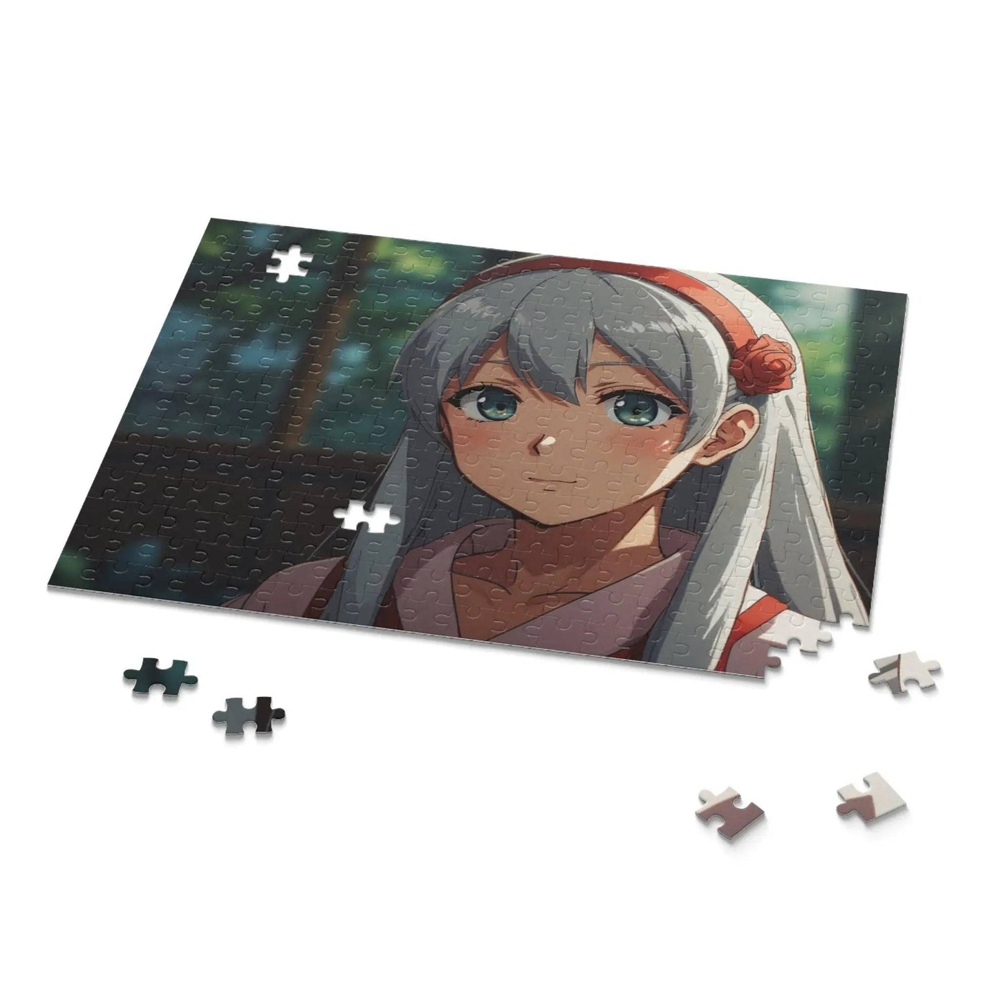 Anime Elegance Puzzle (120, 252, 500-Piece) - Puzzlers Paradise