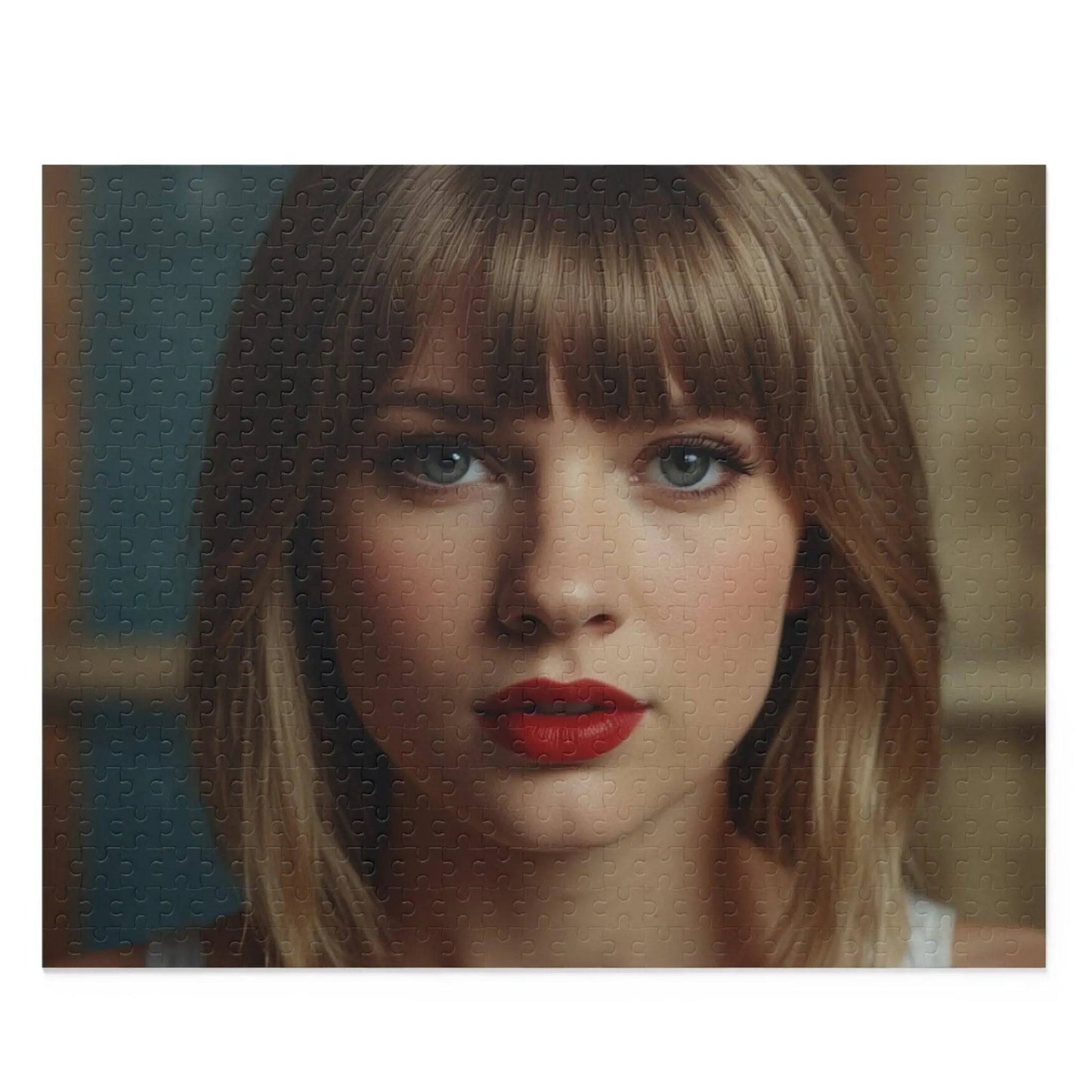 Contemporary Portrait Puzzle (120, 252, 500-Piece) - Puzzlers Paradise