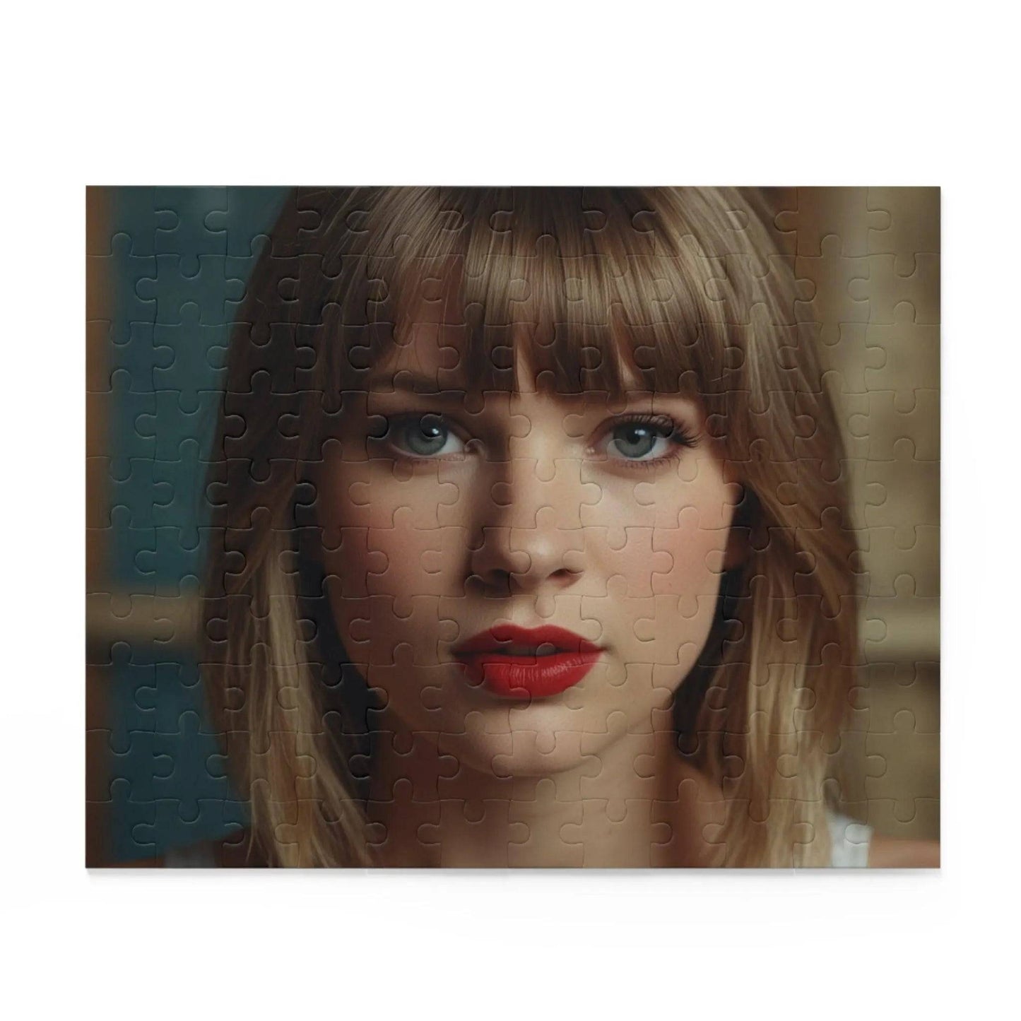 Contemporary Portrait Puzzle (120, 252, 500-Piece) - Puzzlers Paradise