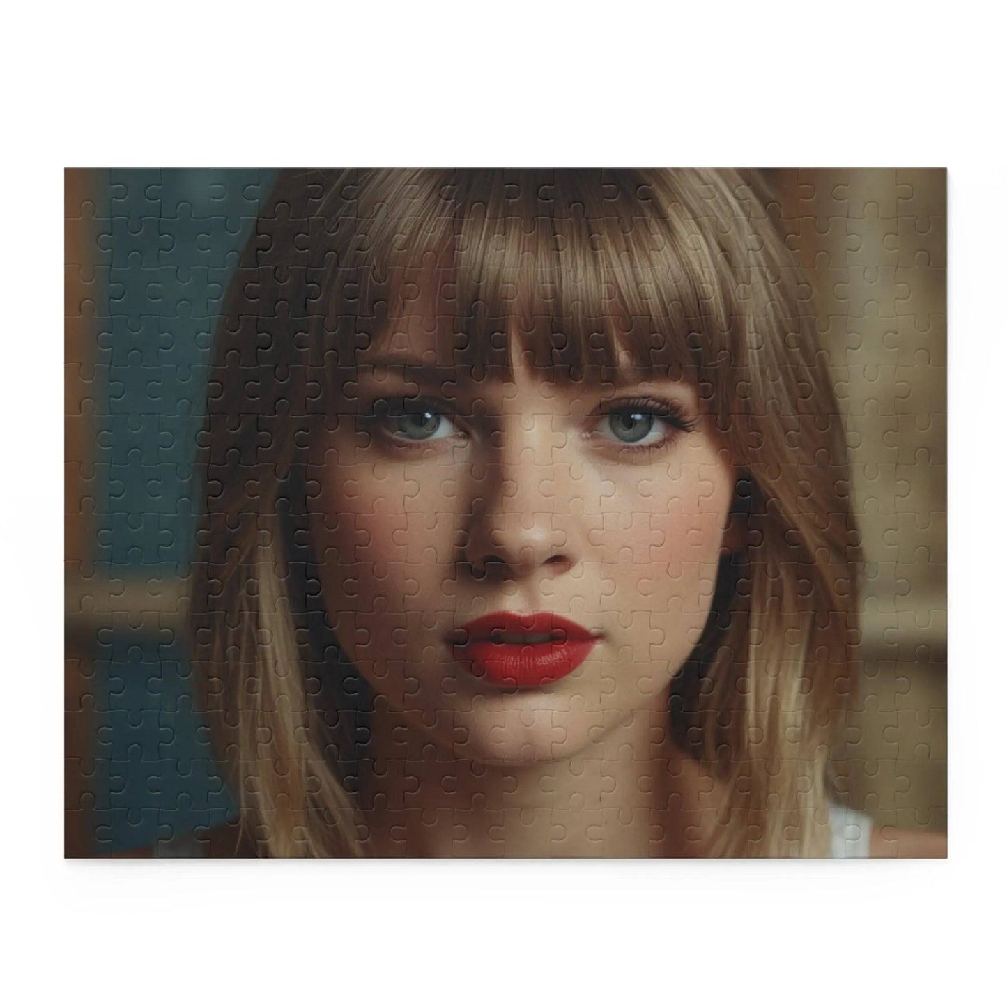 Contemporary Portrait Puzzle (120, 252, 500-Piece) - Puzzlers Paradise