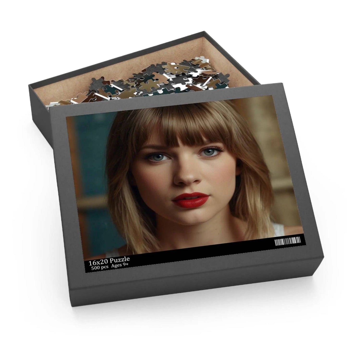 Contemporary Portrait Puzzle (120, 252, 500-Piece) - Puzzlers Paradise
