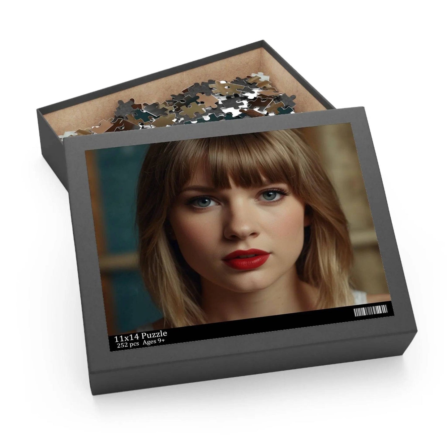 Contemporary Portrait Puzzle (120, 252, 500-Piece) - Puzzlers Paradise