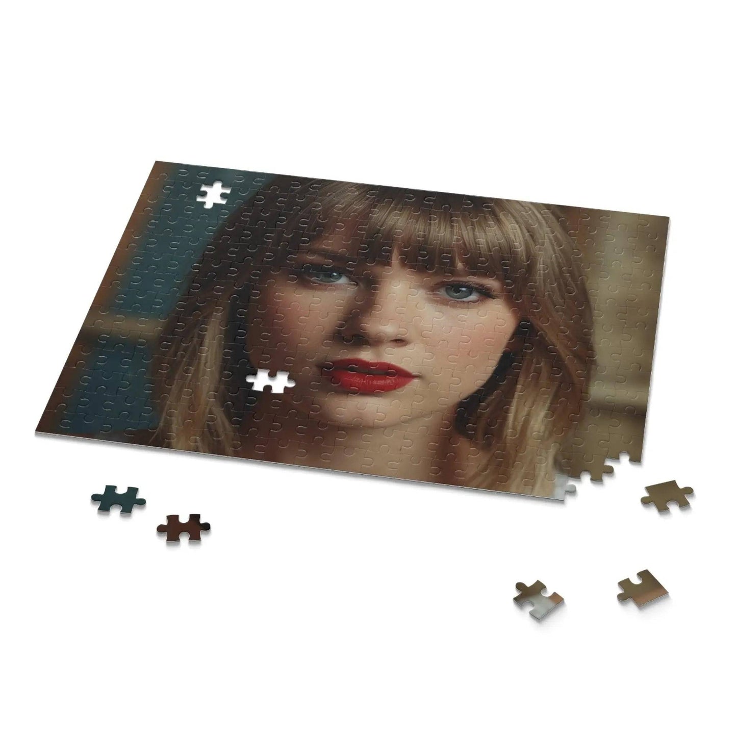 Contemporary Portrait Puzzle (120, 252, 500-Piece) - Puzzlers Paradise