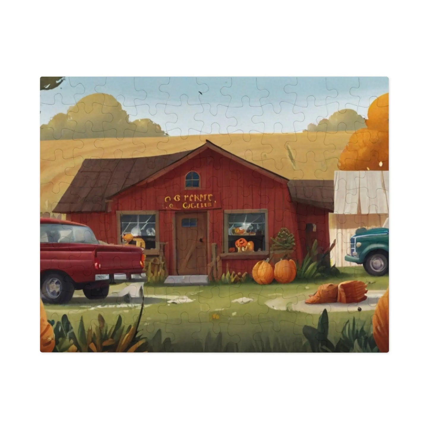 Harvest Haven Jigsaw Puzzle (252, 500, 1000-Piece) - Puzzlers Paradise