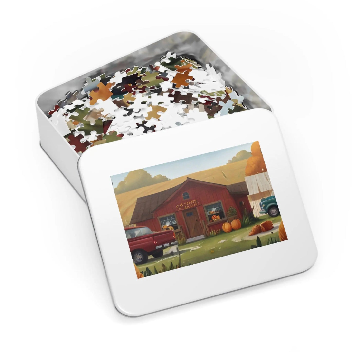 Harvest Haven Jigsaw Puzzle (252, 500, 1000-Piece) - Puzzlers Paradise