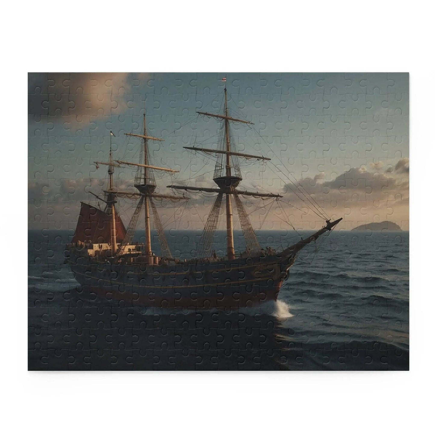Nautical Twilight Puzzle (120, 252, 500-Piece) - Puzzlers Paradise