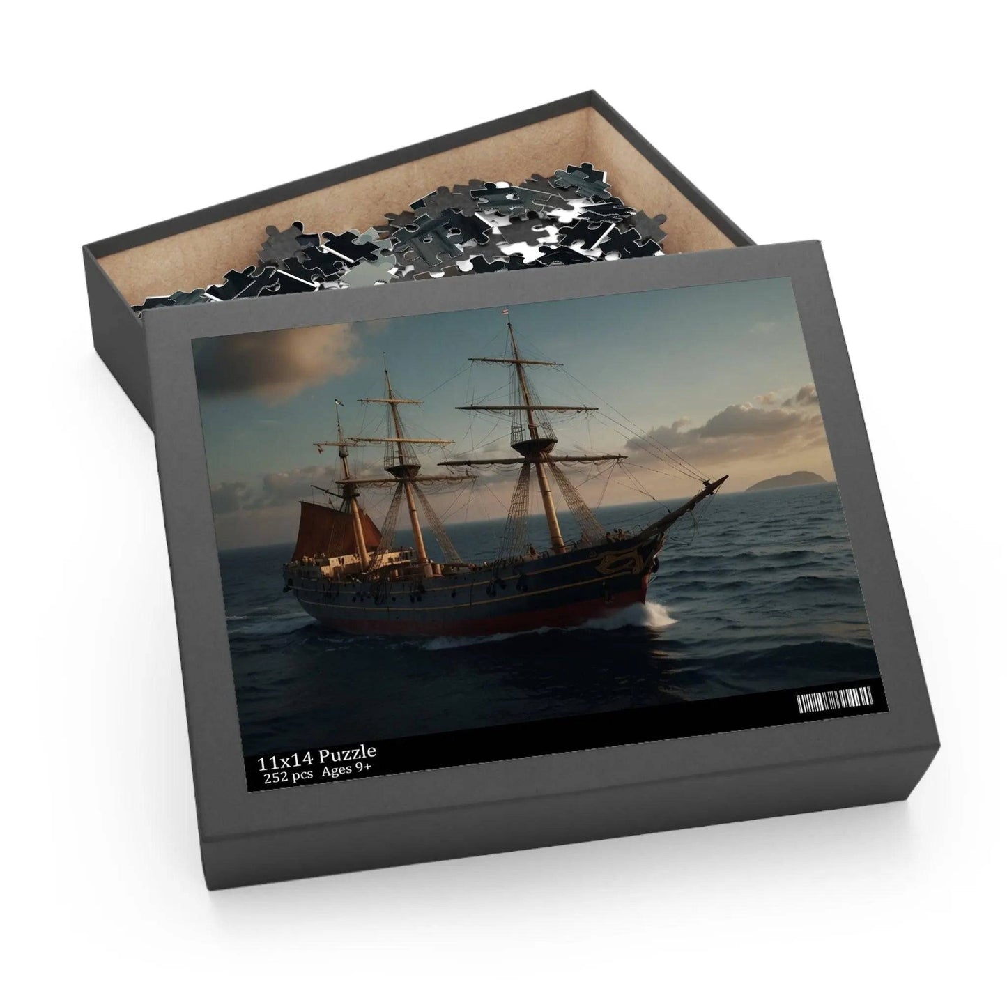 Nautical Twilight Puzzle (120, 252, 500-Piece) - Puzzlers Paradise