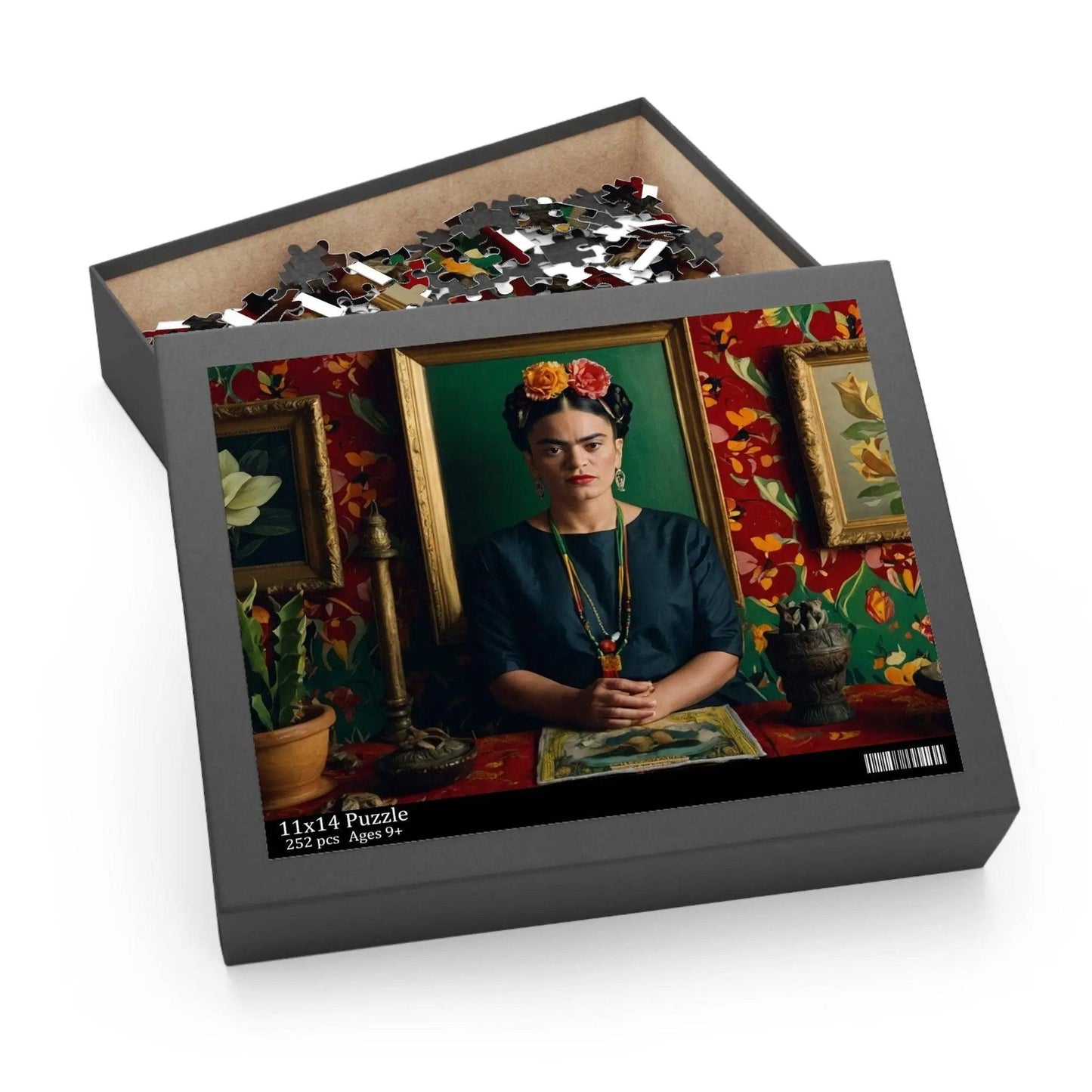 The Essence of Frida Puzzle (120, 252, 500-Piece) - Puzzlers Paradise