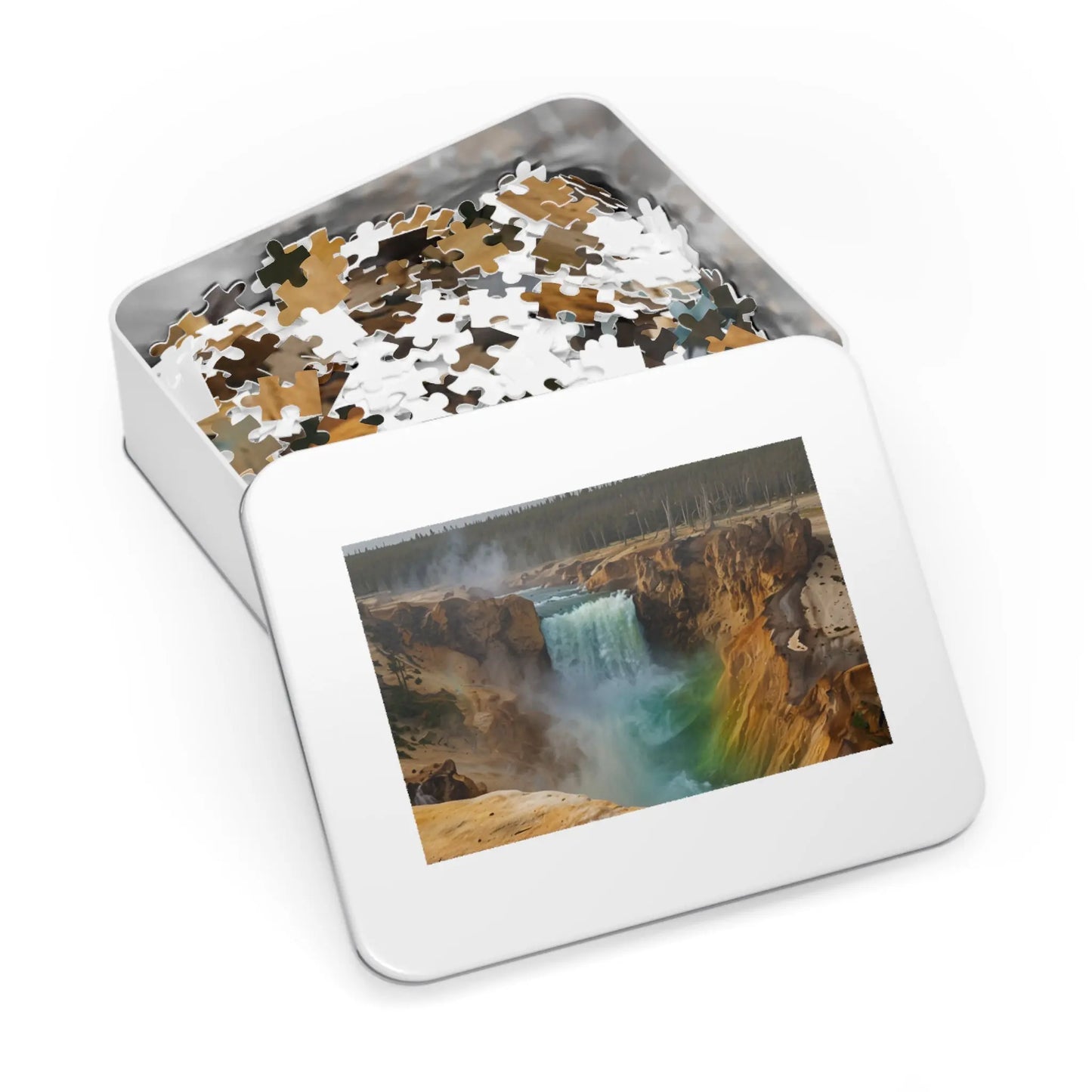 Yellowstone Serenity Jigsaw Puzzle (252, 500, 1000-Piece) - Puzzlers Paradise