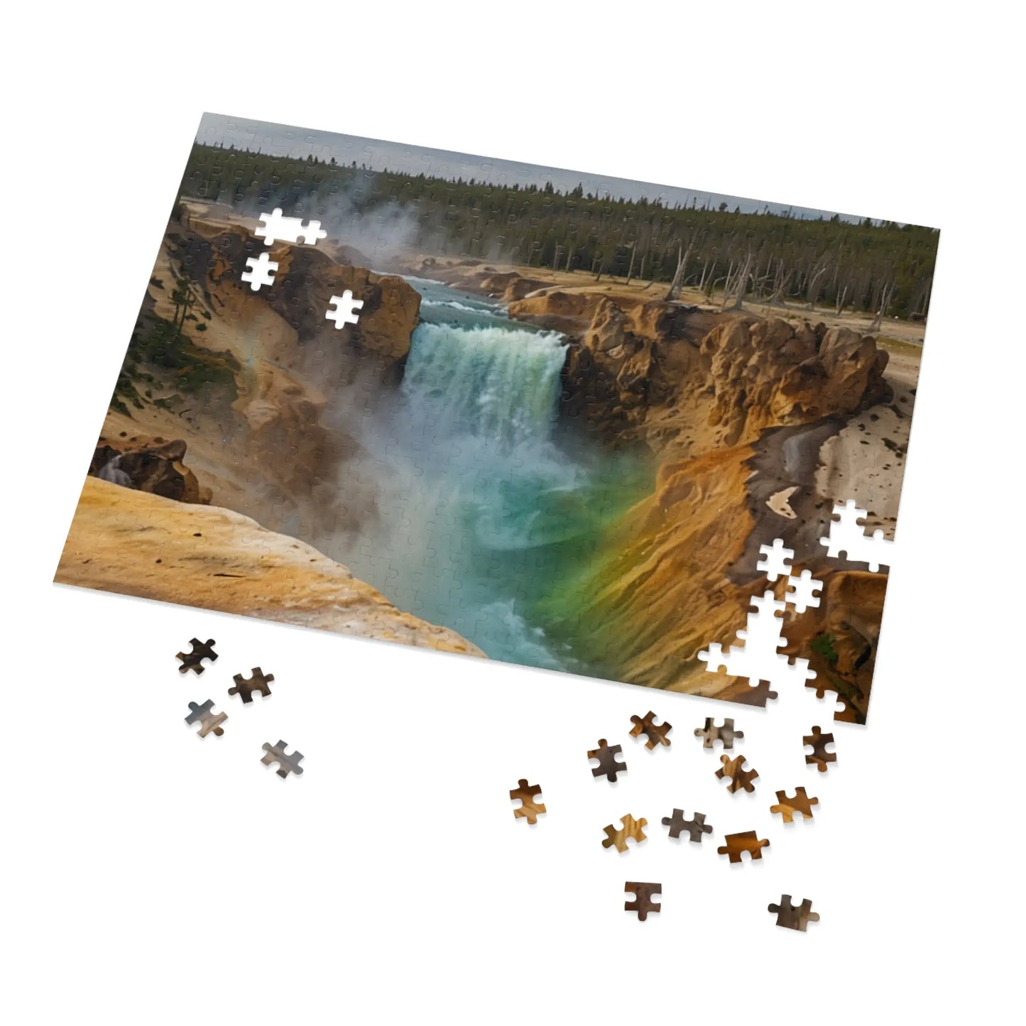Yellowstone Serenity Jigsaw Puzzle (252, 500, 1000-Piece) - Puzzlers Paradise