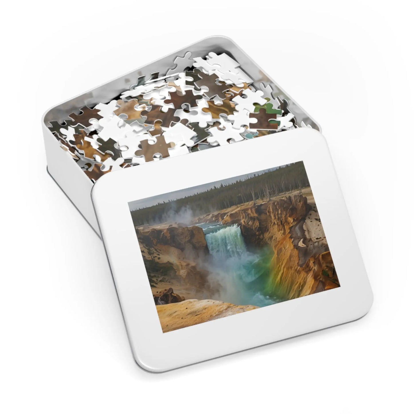 Yellowstone Serenity Jigsaw Puzzle (252, 500, 1000-Piece) - Puzzlers Paradise