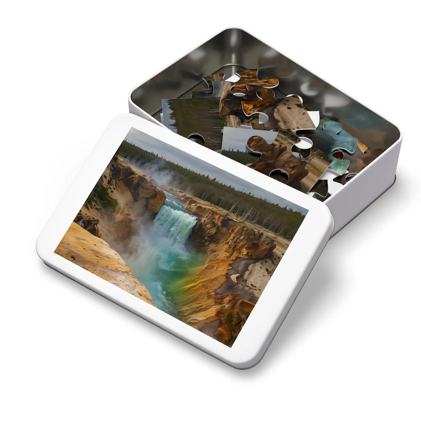 Yellowstone Serenity Jigsaw Puzzle (252, 500, 1000-Piece) - Puzzlers Paradise