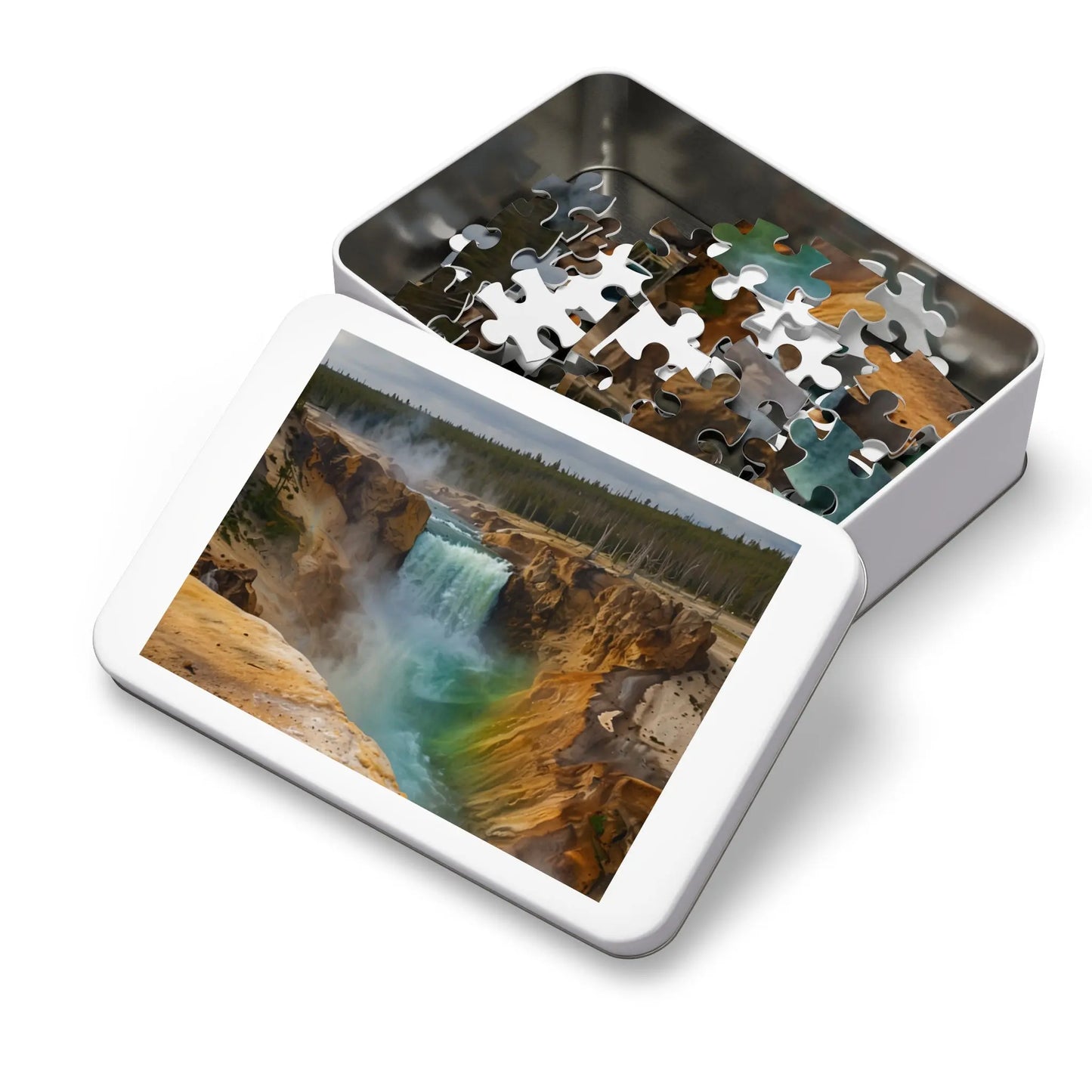 Yellowstone Serenity Jigsaw Puzzle (252, 500, 1000-Piece) - Puzzlers Paradise