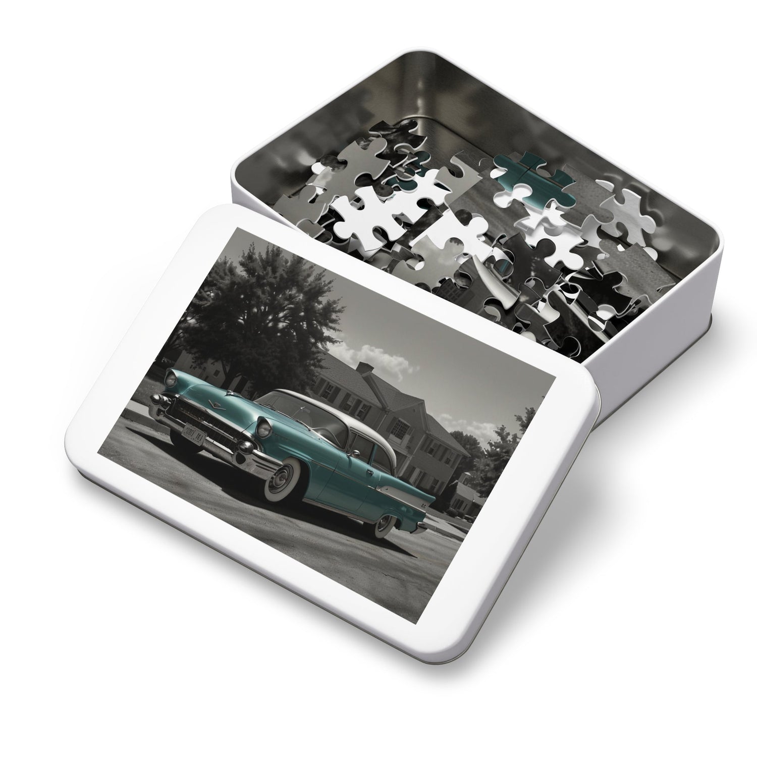 Cars & Vehicles Jigsaw Puzzle - Puzzlers Paradise