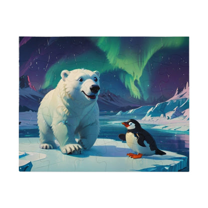 Polar Friends Jigsaw Puzzle (30, 110, 252, 500, 1000-Piece)