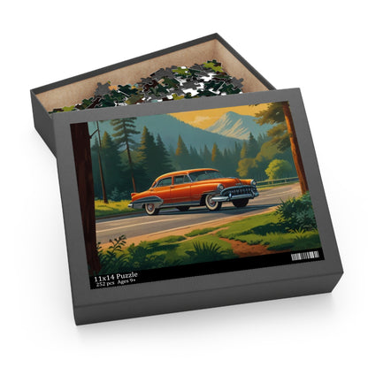 Sunset Drive Jigsaw Puzzle (120, 252, 500-Piece)