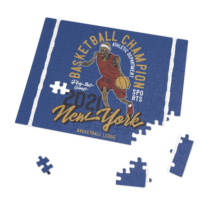 2021 New York Basketball Champion Jigsaw Puzzle (252, 500, 1000-Piece)