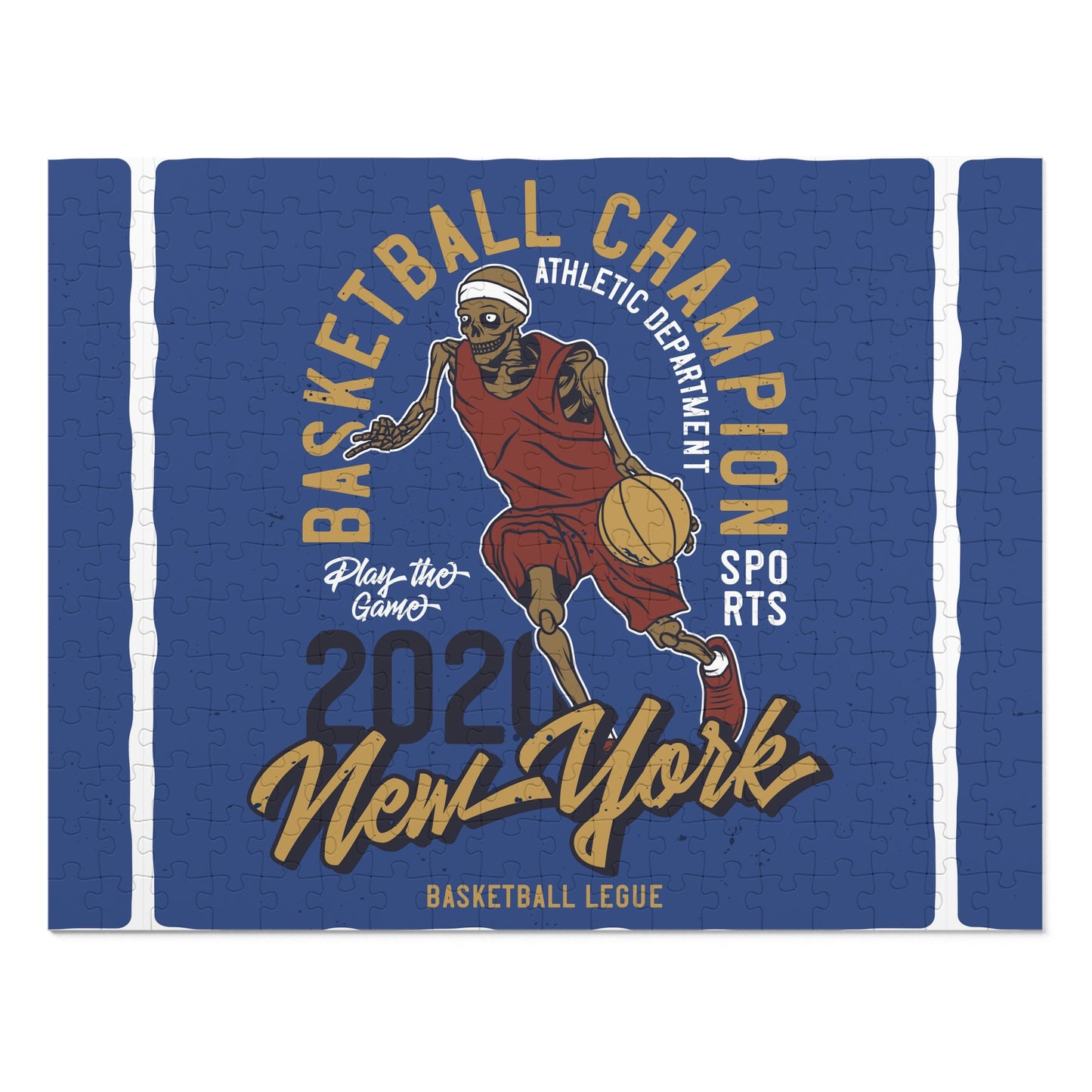 2021 New York Basketball Champion Jigsaw Puzzle (252, 500, 1000-Piece)