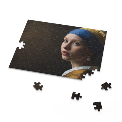 Whisper of Vermeer Puzzle (120, 252, 500-Piece) - Puzzlers Paradise