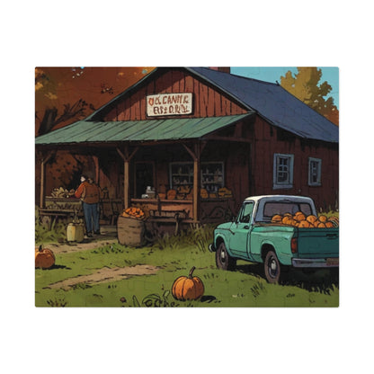 Countryside Cruise Jigsaw Puzzle (252, 500, 1000-Piece)