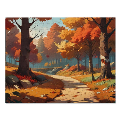 Autumn Realm Jigsaw Puzzle (30, 110, 252, 500, 1000-Piece)