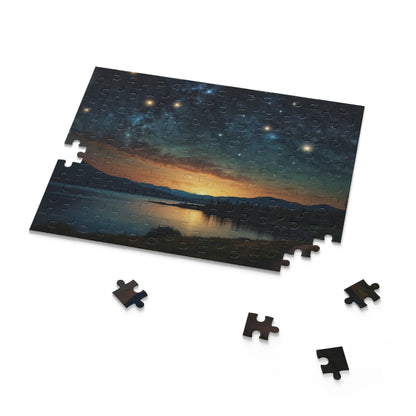 Celestial Shoreline Puzzle (120, 252, 500-Piece) - Puzzlers Paradise