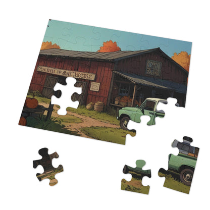 Autumn Harvest Jigsaw Puzzle (252, 500, 1000-Piece)