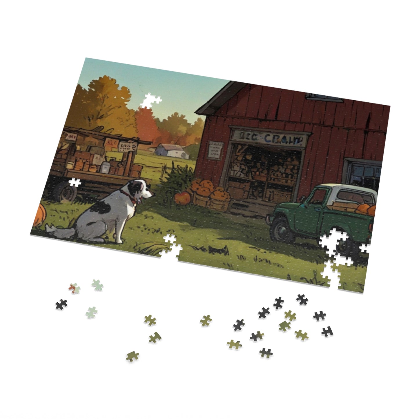 Classic Rendezvous Jigsaw Puzzle (252, 500, 1000-Piece