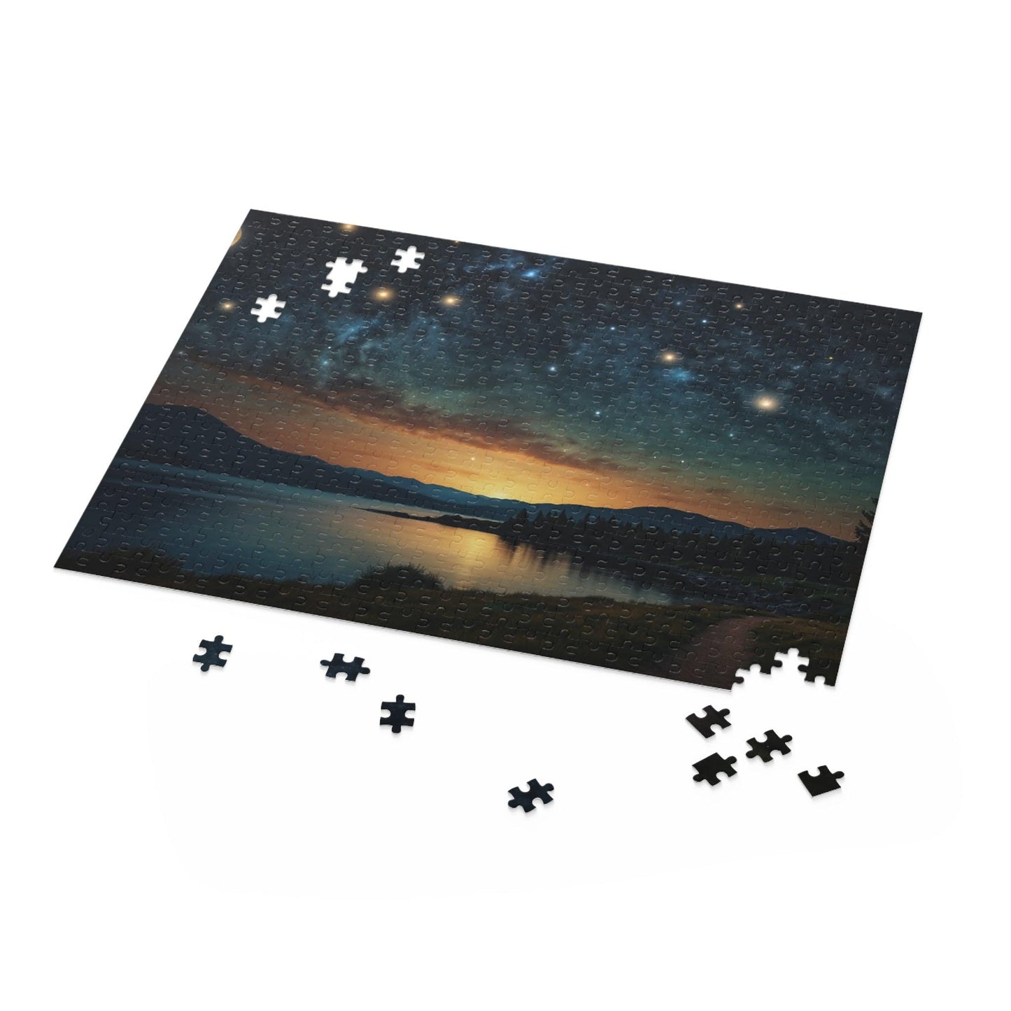 Celestial Shoreline Puzzle (120, 252, 500-Piece) - Puzzlers Paradise