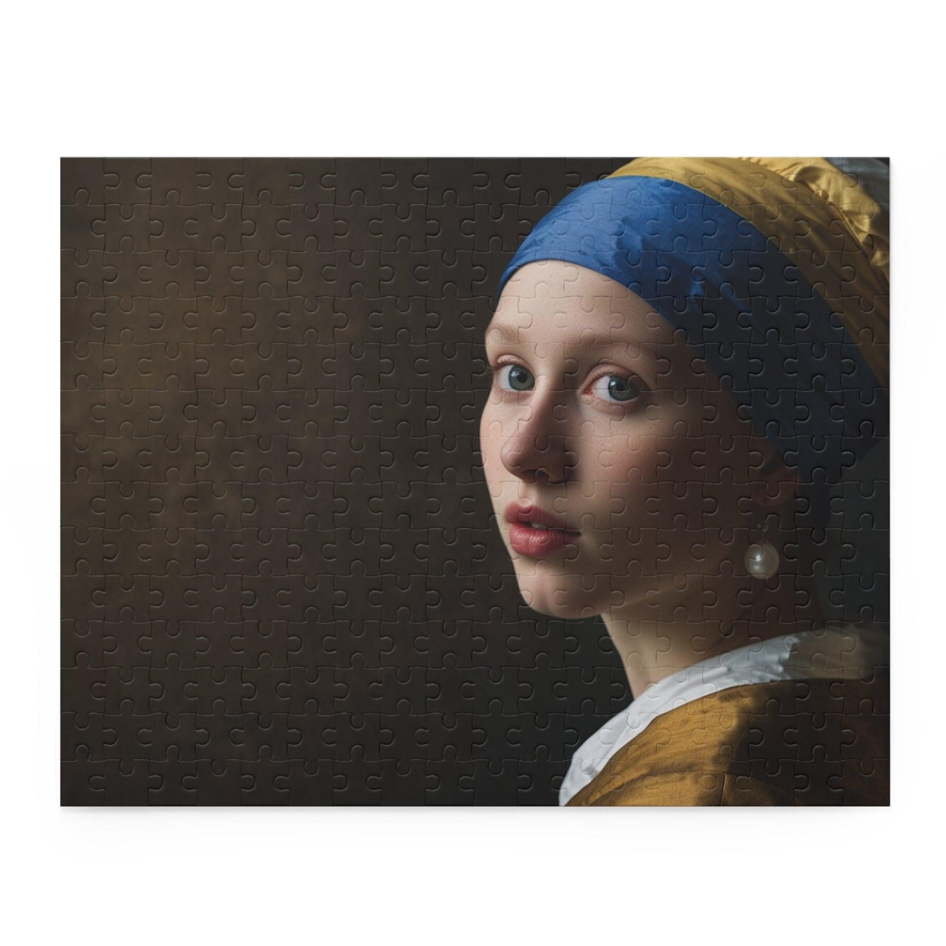 Whisper of Vermeer Puzzle (120, 252, 500-Piece) - Puzzlers Paradise