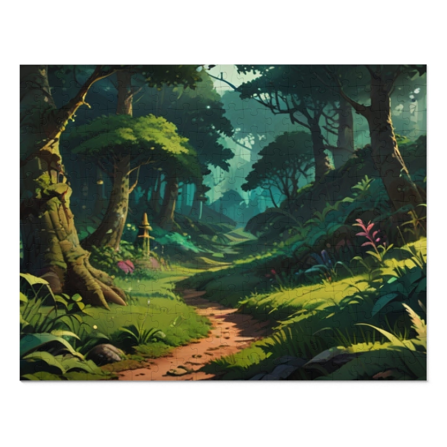 Emerald Forest Jigsaw Puzzle (30, 110, 252, 500, 1000-Piece)