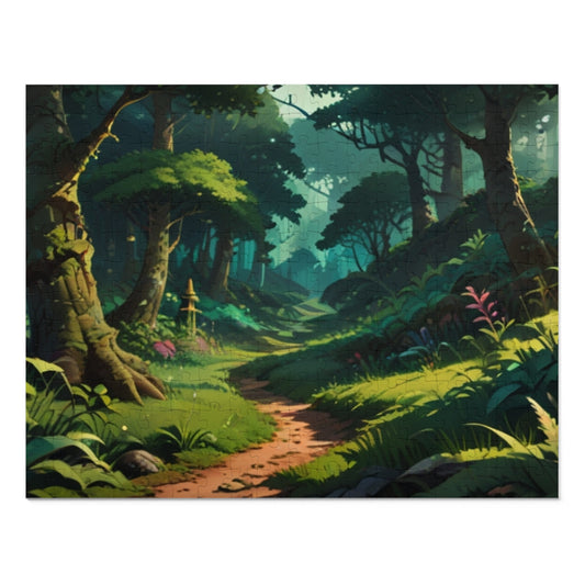 Emerald Forest Jigsaw Puzzle (30, 110, 252, 500, 1000-Piece)