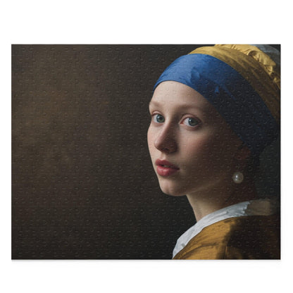 Whisper of Vermeer Puzzle (120, 252, 500-Piece) - Puzzlers Paradise