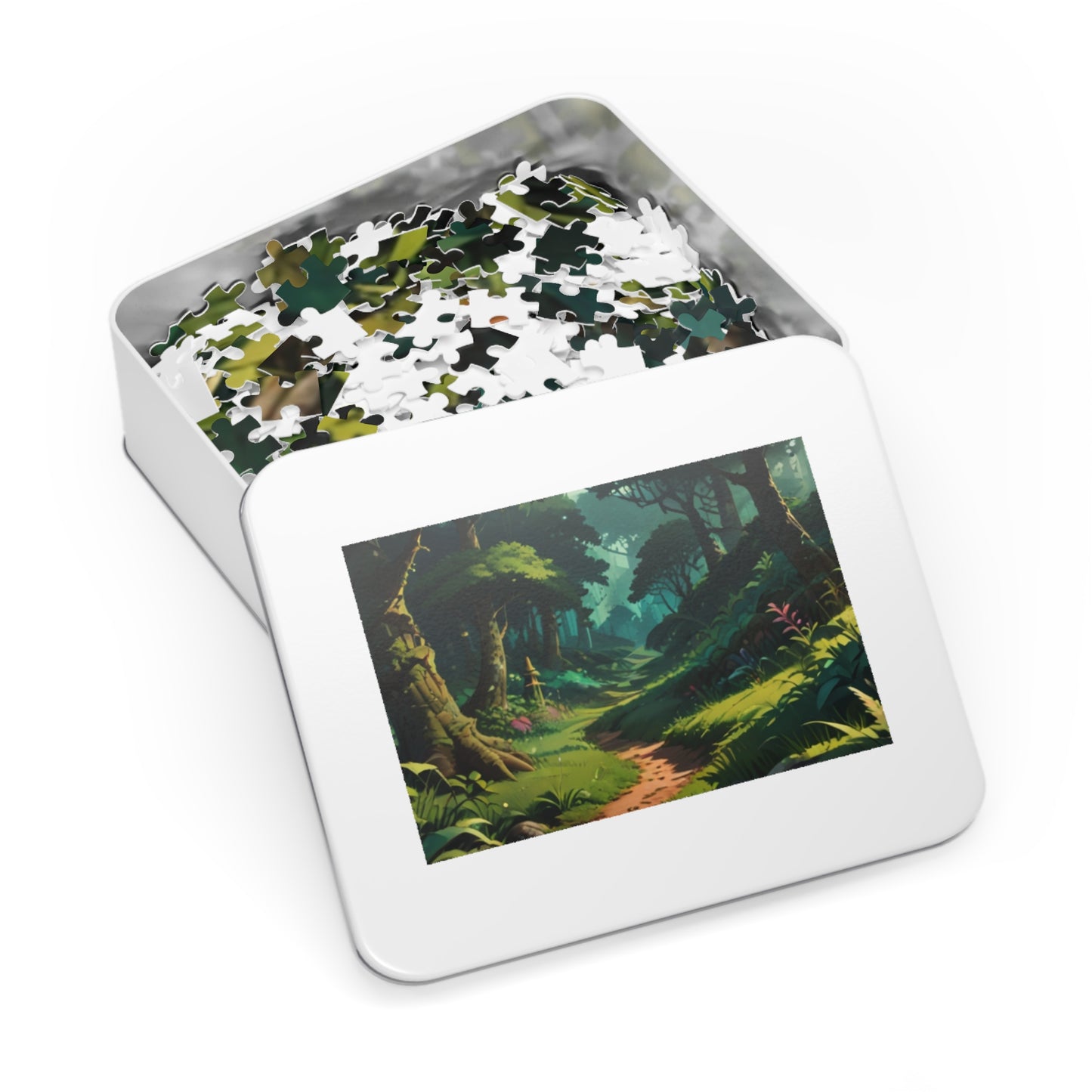 Emerald Forest Jigsaw Puzzle (30, 110, 252, 500, 1000-Piece)