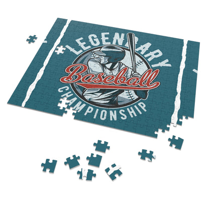 Legendary Baseball Championship Jigsaw Puzzle (252, 500, 1000-Piece)