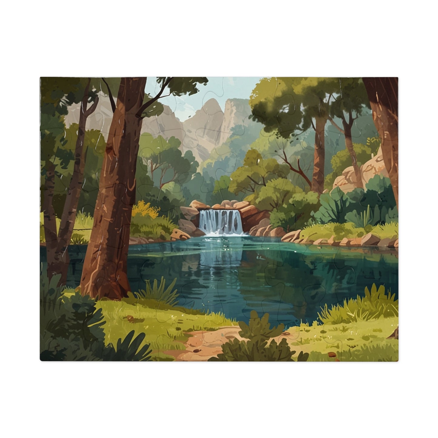 Grand Canyon Oasis Jigsaw Puzzle (252, 500, 1000-Piece)
