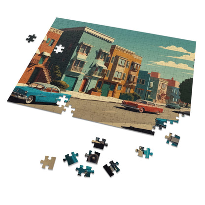 City Charm Jigsaw Puzzle (252, 500, 1000-Piece)