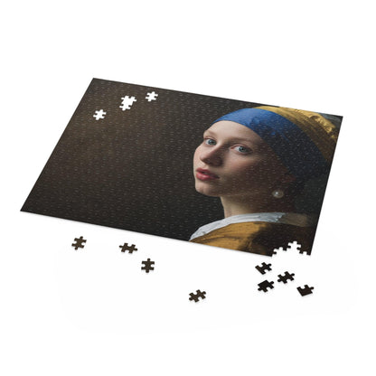 Whisper of Vermeer Puzzle (120, 252, 500-Piece) - Puzzlers Paradise