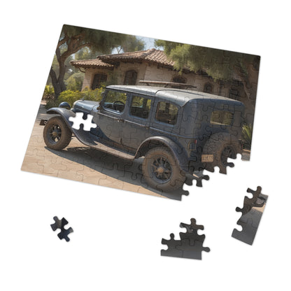 Heritage Homestead Automobile Jigsaw Puzzle (252, 500, 1000-Piece)