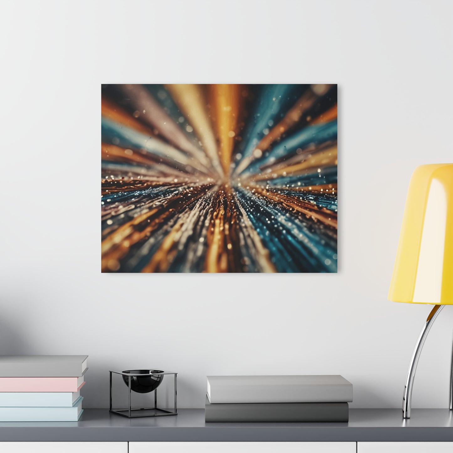 Chromatic Genesis: Premium Acrylic Wall Art Prints (French Cleat Hanging)  Puzzlers Paradise