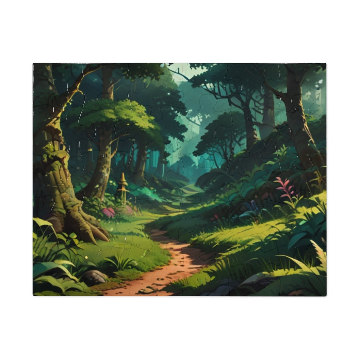 Emerald Forest Jigsaw Puzzle (30, 110, 252, 500, 1000-Piece)