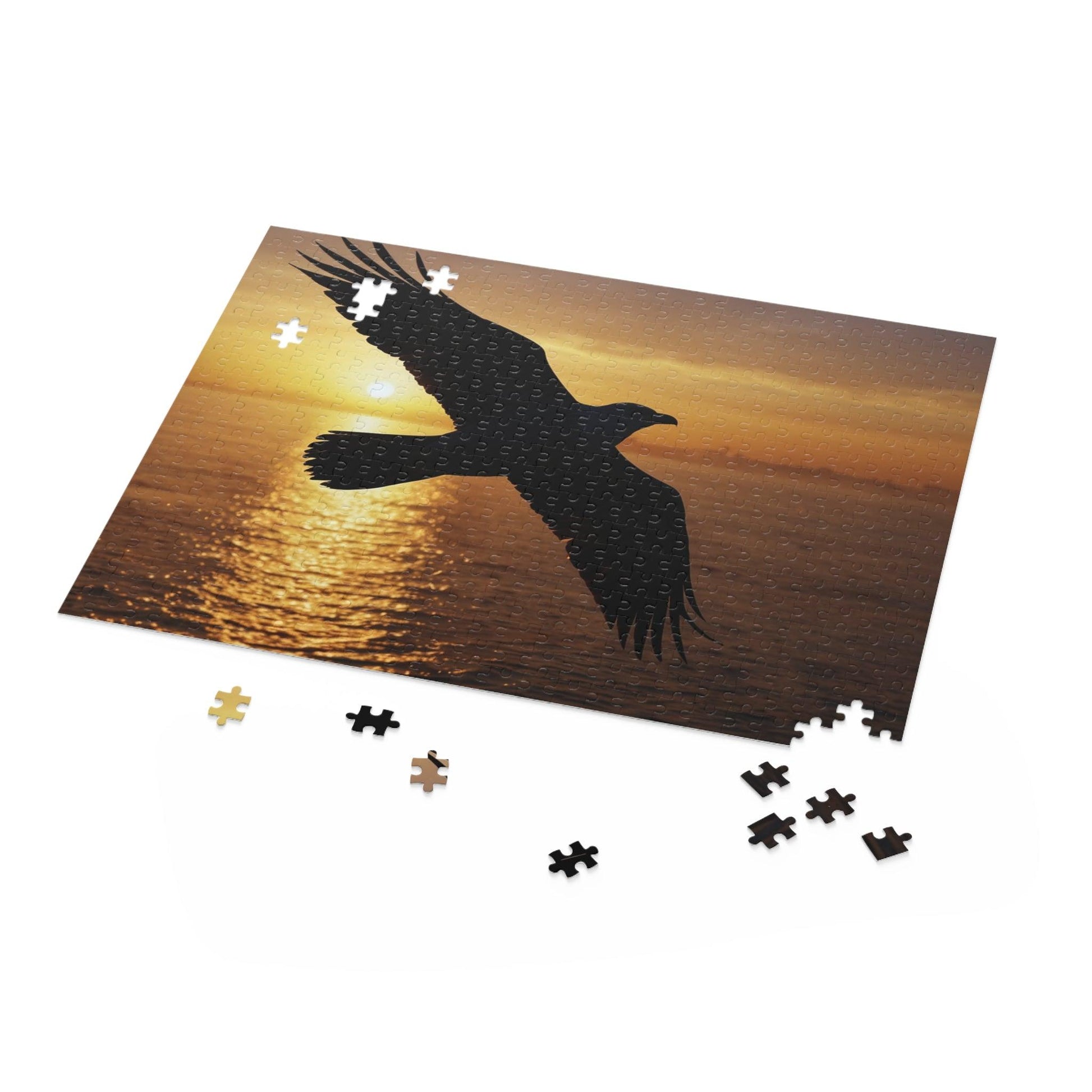 Sunrise Soar Puzzle (120, 252, 500-Piece) - Puzzlers Paradise