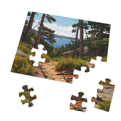 Acadia Coastal Trail Jigsaw Puzzle (252, 500, 1000-Piece)