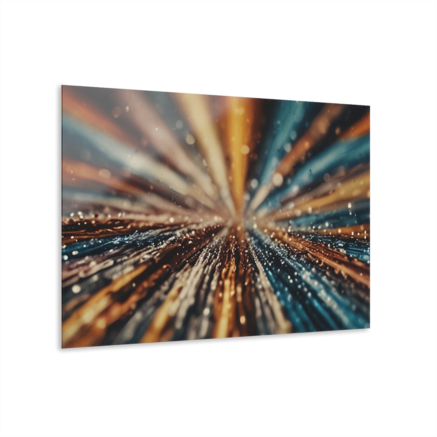 Chromatic Genesis: Premium Acrylic Wall Art Prints (French Cleat Hanging)  Puzzlers Paradise