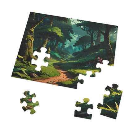 Emerald Forest Jigsaw Puzzle (30, 110, 252, 500, 1000-Piece)