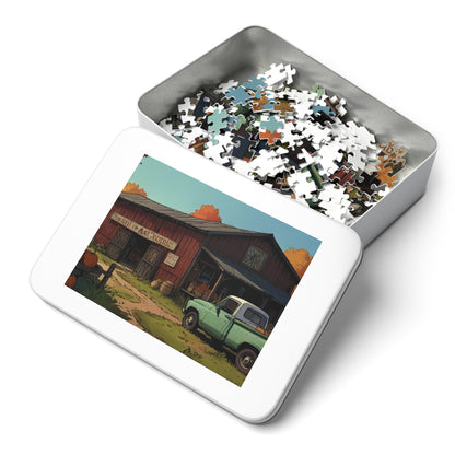 Autumn Harvest Jigsaw Puzzle (252, 500, 1000-Piece)