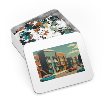 City Charm Jigsaw Puzzle (252, 500, 1000-Piece)